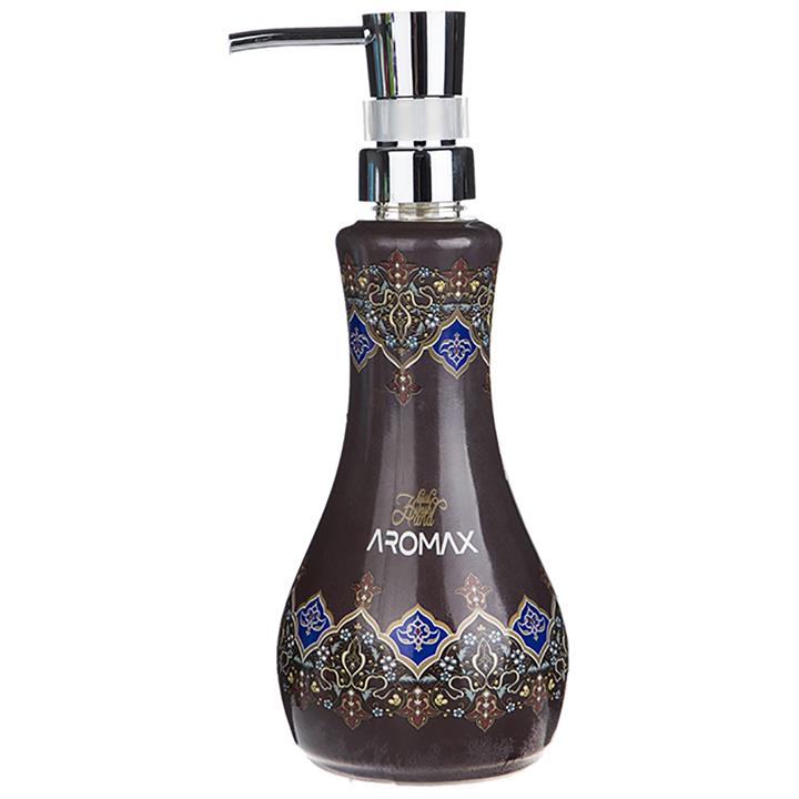 مایع دستشویی قهوه ای آرومکس Aromax brown Handwashing Liquid 400ml